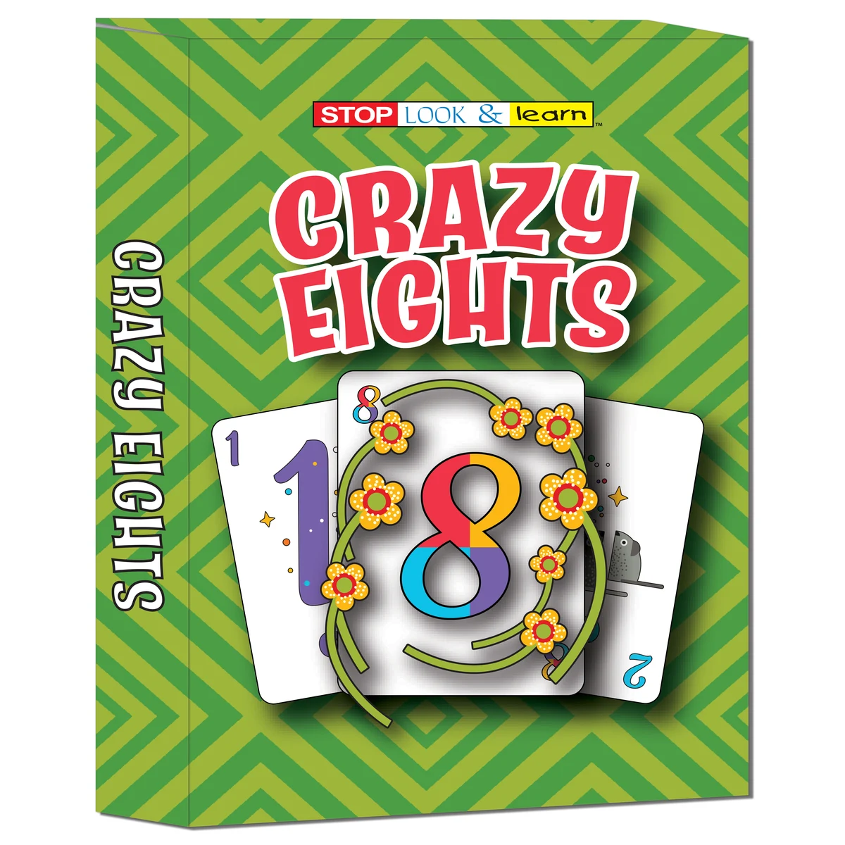 FLASH CARDS - Crazy Eights 1