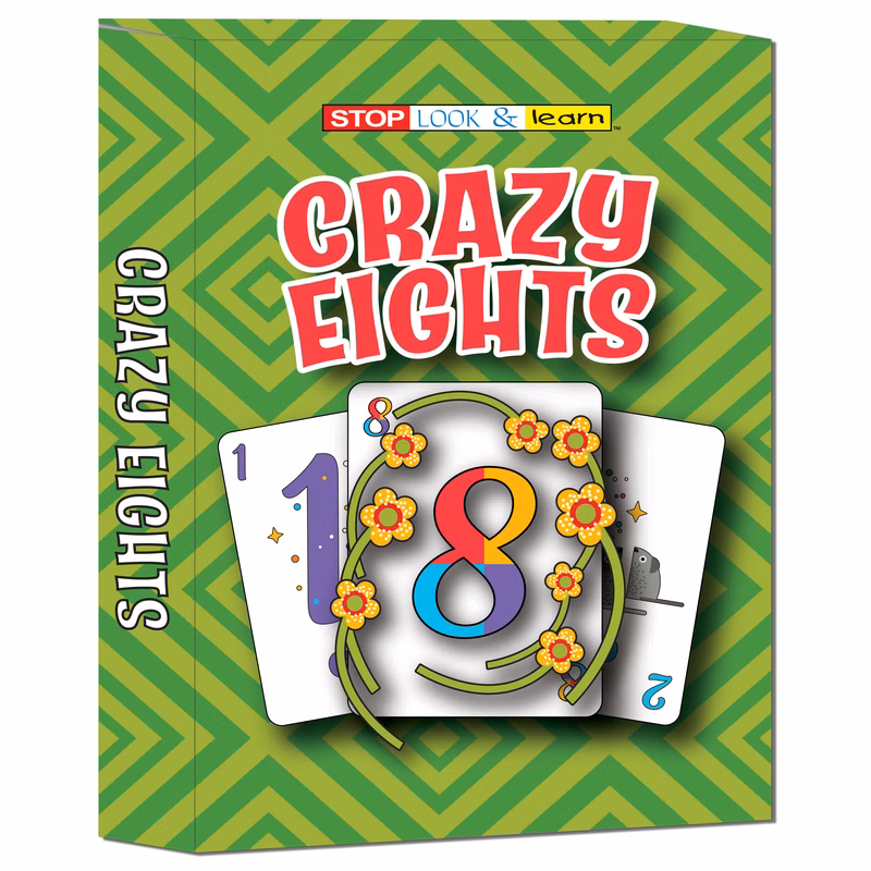 FLASH CARDS - Crazy Eights