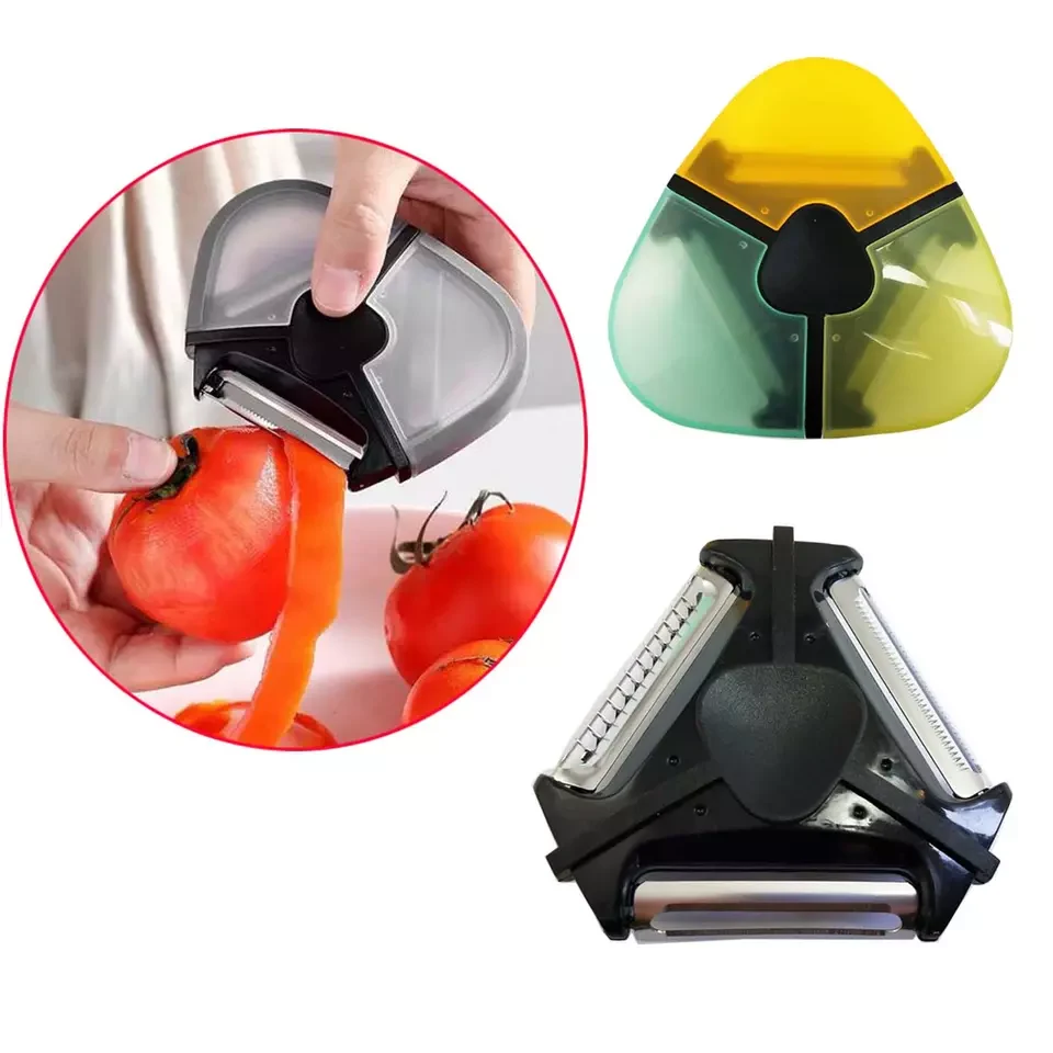 Vegetable Fruit Slicer with Cover 1