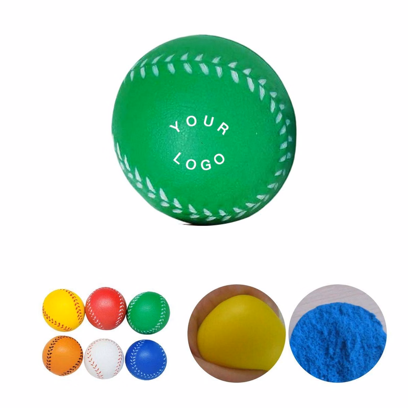PU Foam Baseball Stress Ball for Relaxation