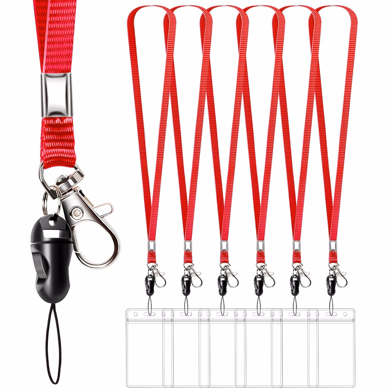Lanyard with ID Badge Holder