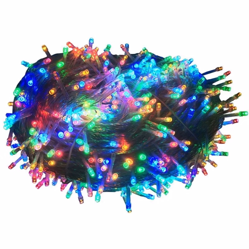 LED Plug-In Flashing Light String