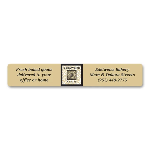 Re-Stick-It Decal (1"x6") 6" Ruler 1