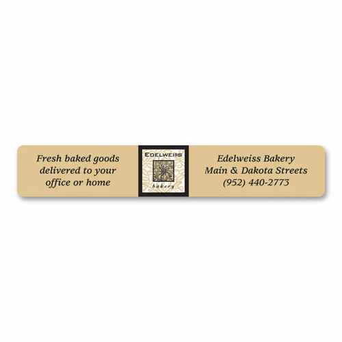 Re-Stick-It Decal (1"x6") 6" Ruler