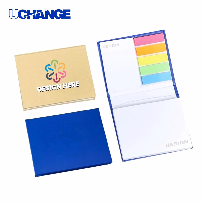 Full Color Sticky Notebook Memo Set