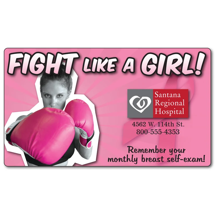 Awareness Magnet - 4x7 Round Corners - 25 Mil. 1