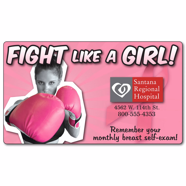 Awareness Magnet - 4x7 Round Corners - 25 Mil.