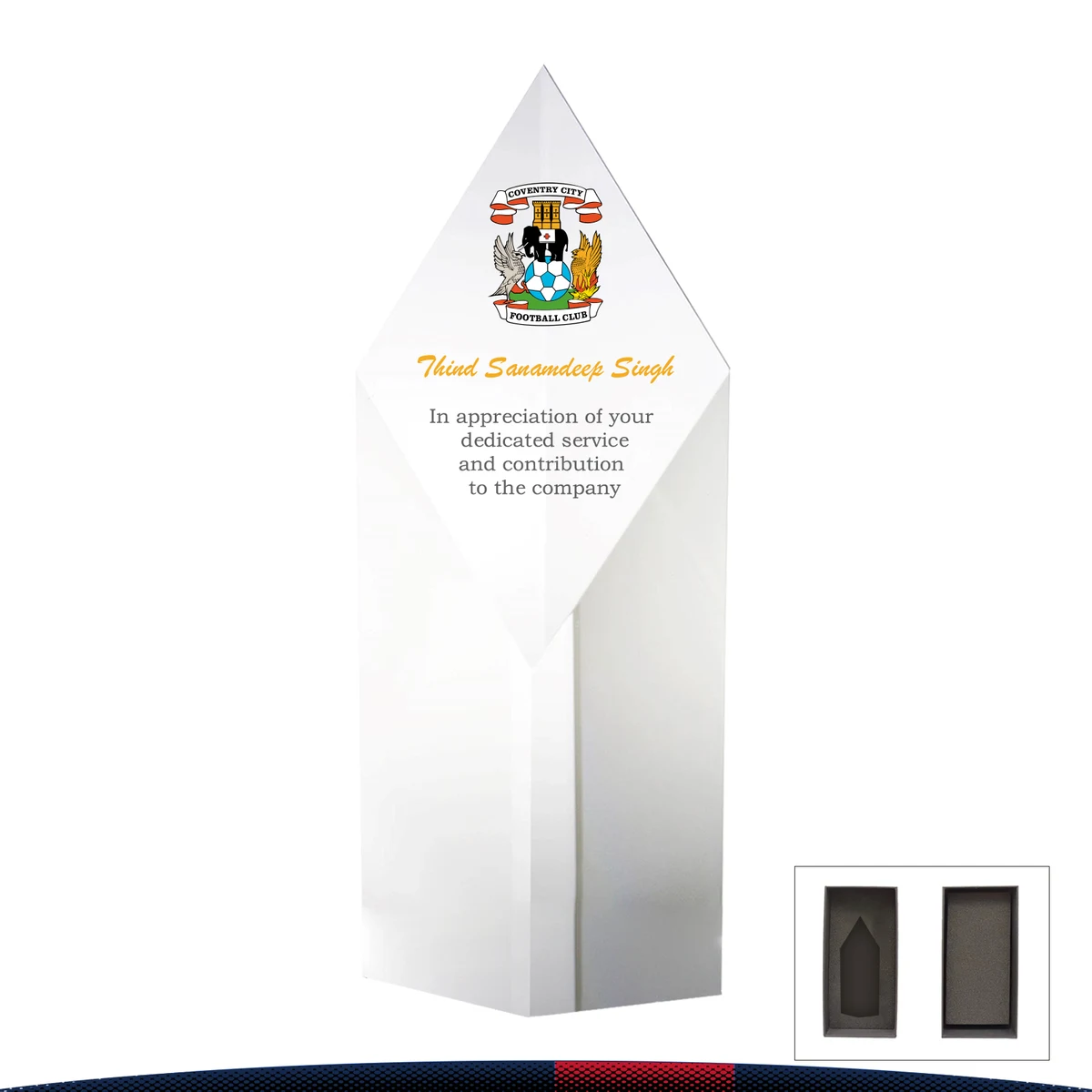 Socler Diamond Block Award 1