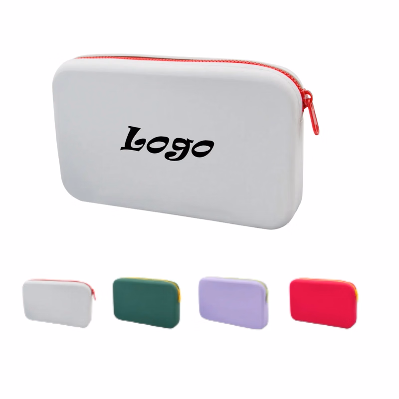 Stylish Silicone Makeup Brush Bag