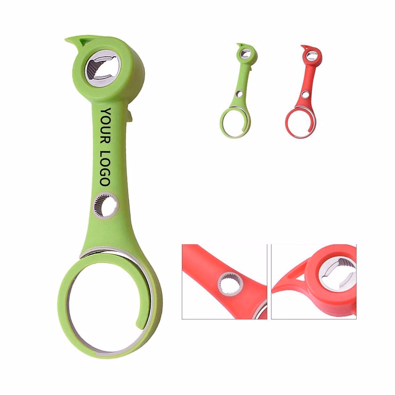 Lightweight Bottle Opener with Wear Resistant Surface