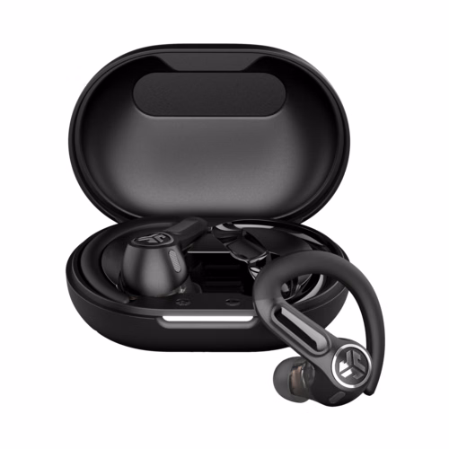 JLab Epic Sport ANC 3 True Wireless Earbuds - Black