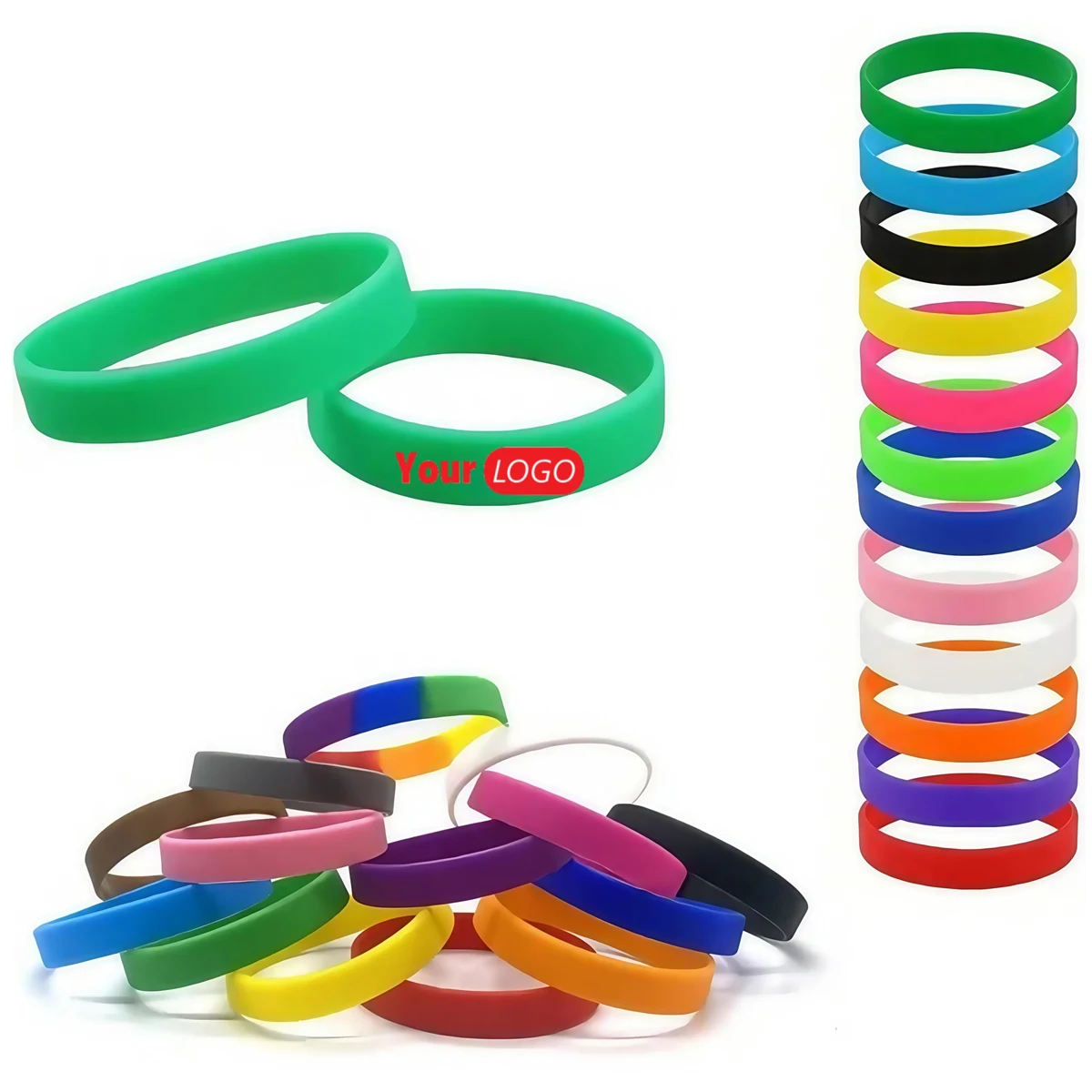 FlexBand Custom Silicone Wristband 1