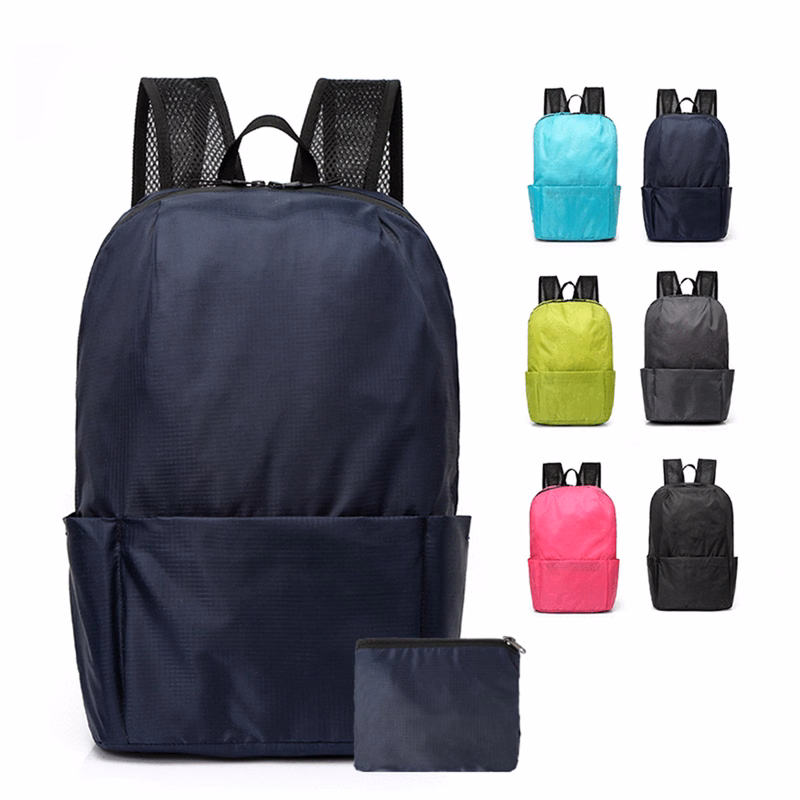 Light Completely Foldable Backpack