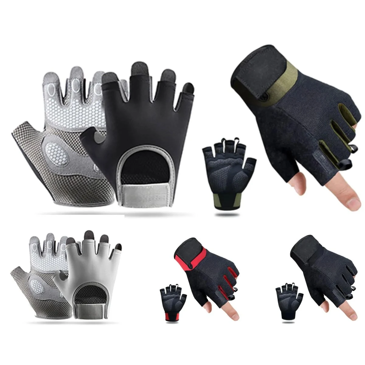 Breathable Sports Gloves 1