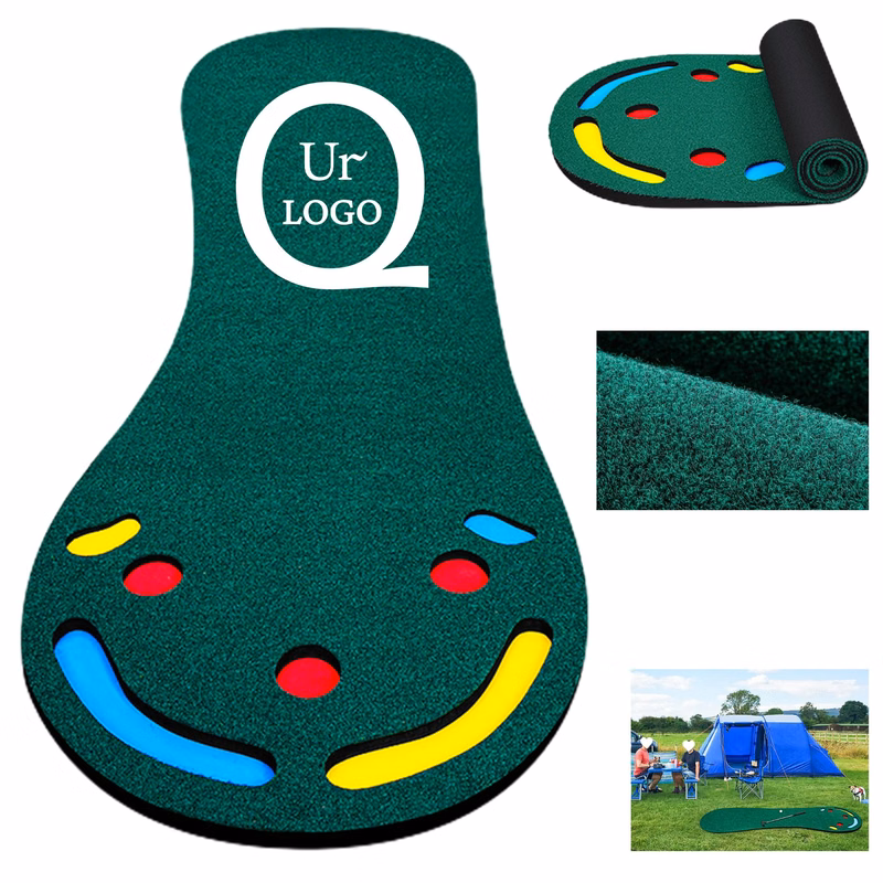 Updated Brushed Custom Indoor Putting Green