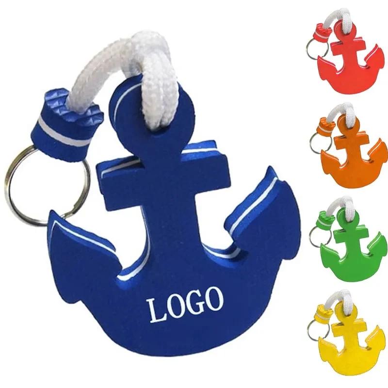 EVA Foam Anchor Floating Keychain 1