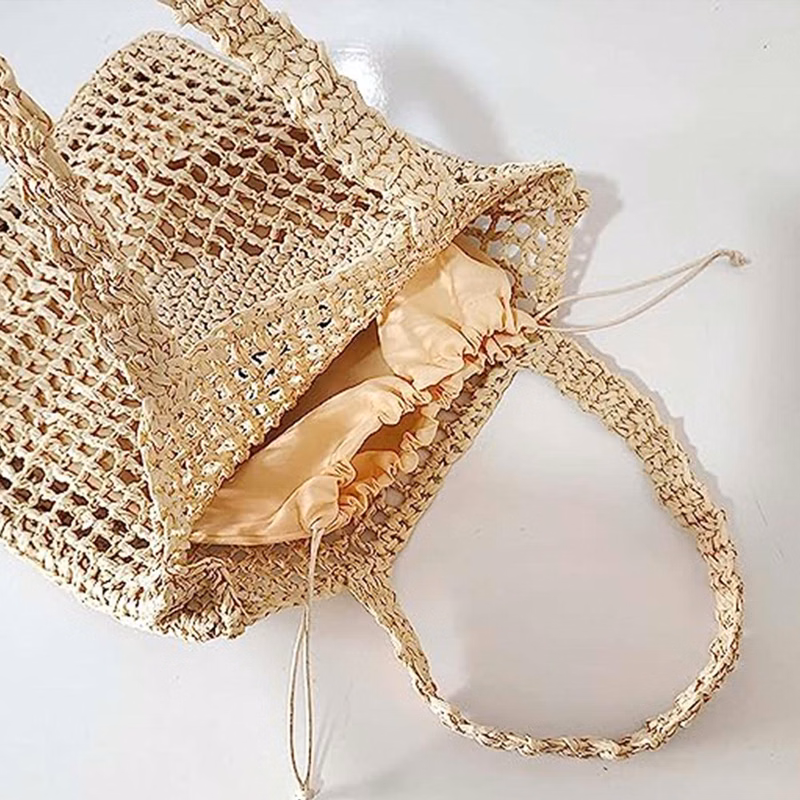 Large Handmade Rope Bag