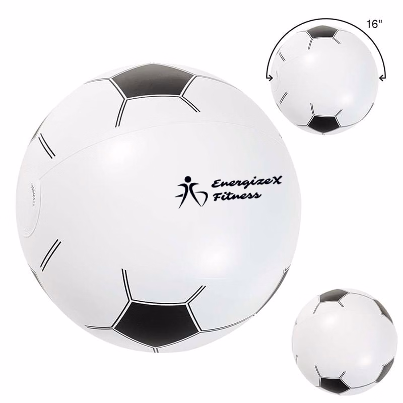 16" Soccer Ball Beach Ball