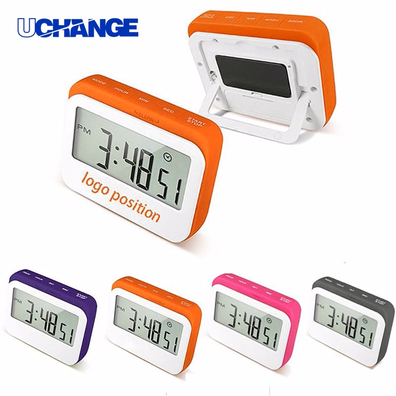 24-Hour Timer Clock with Magnetic Clip