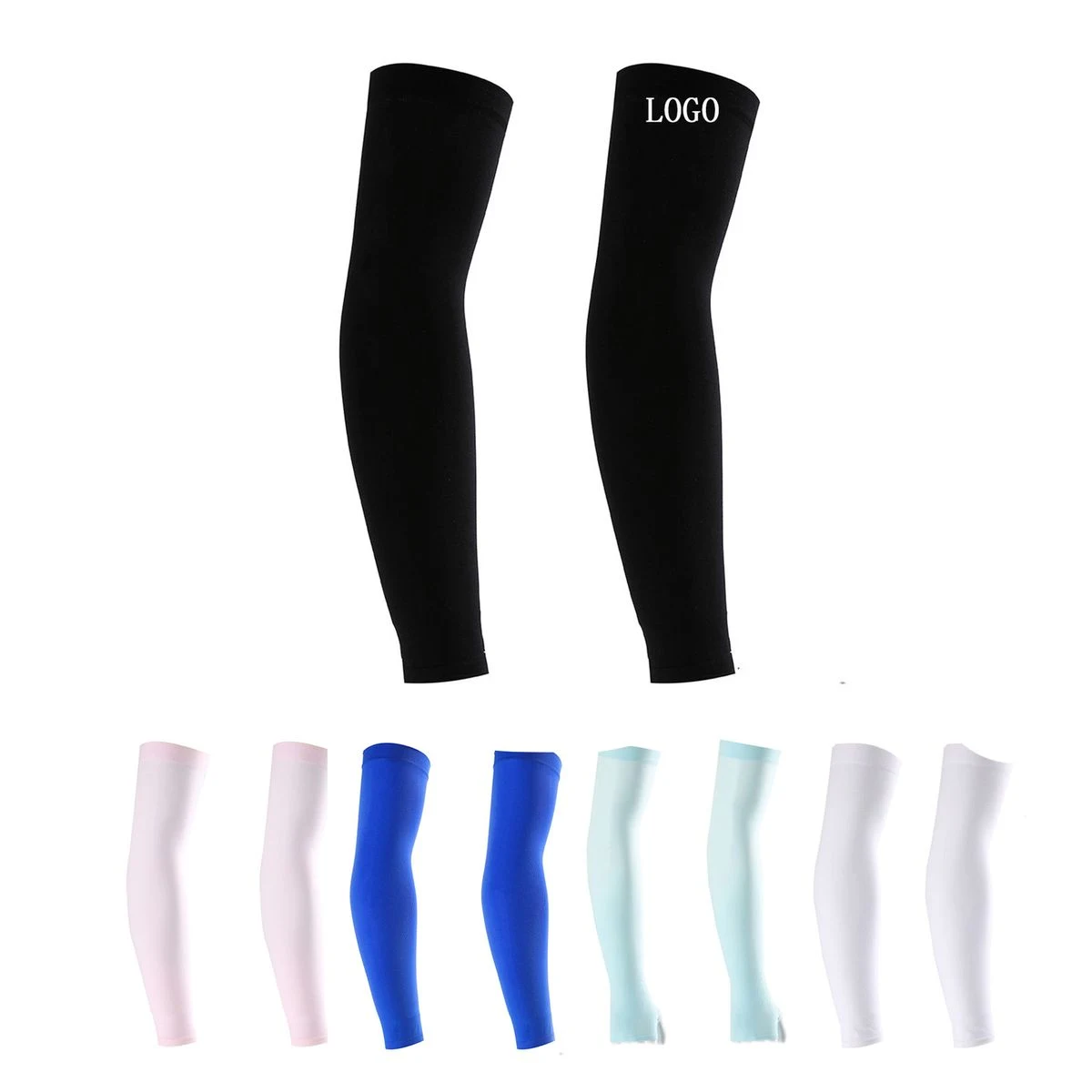 Finger Hole Sun Sleeves for Arms 1