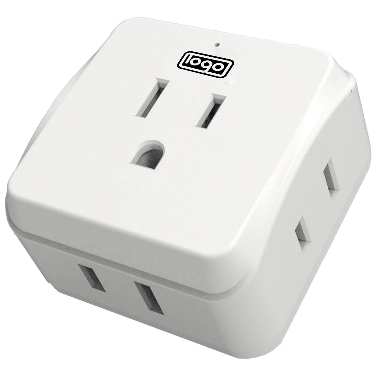 Mini Multi-Plug Wall Outlet Extender 1