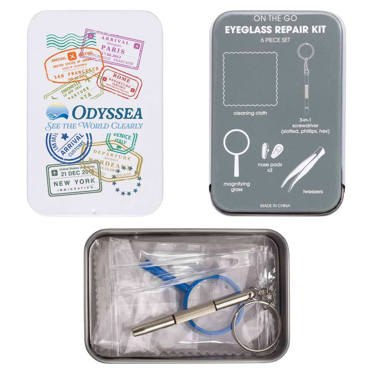 On The Go Eyeglass Repair Kit 1