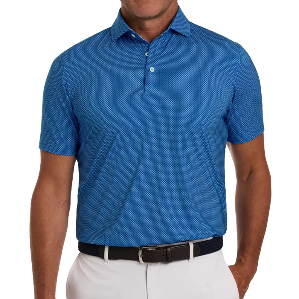Holderness & Bourne® The Hicks Men's UPF 50+ Polo Shirt 1
