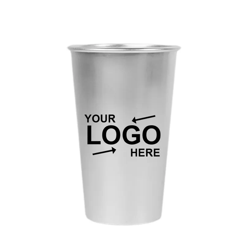 15Oz Color Changing Aluminum Pint Cups 1