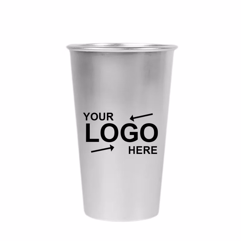 15Oz Color Changing Aluminum Pint Cups