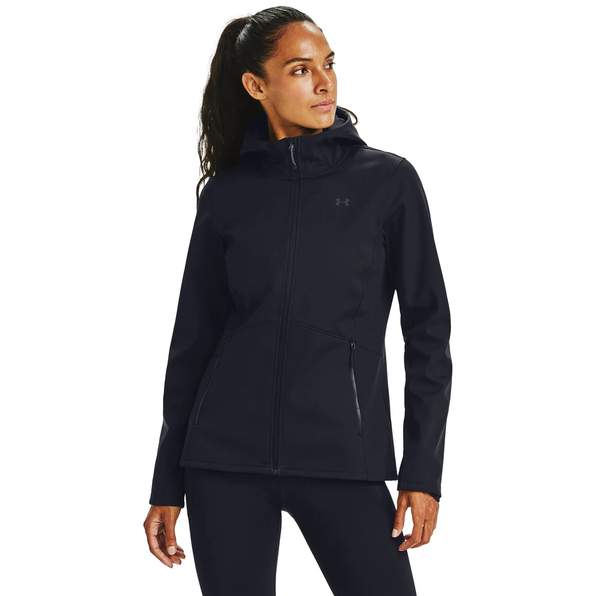 Women's ColdGear Infrared Shield Hooded Jacket 1