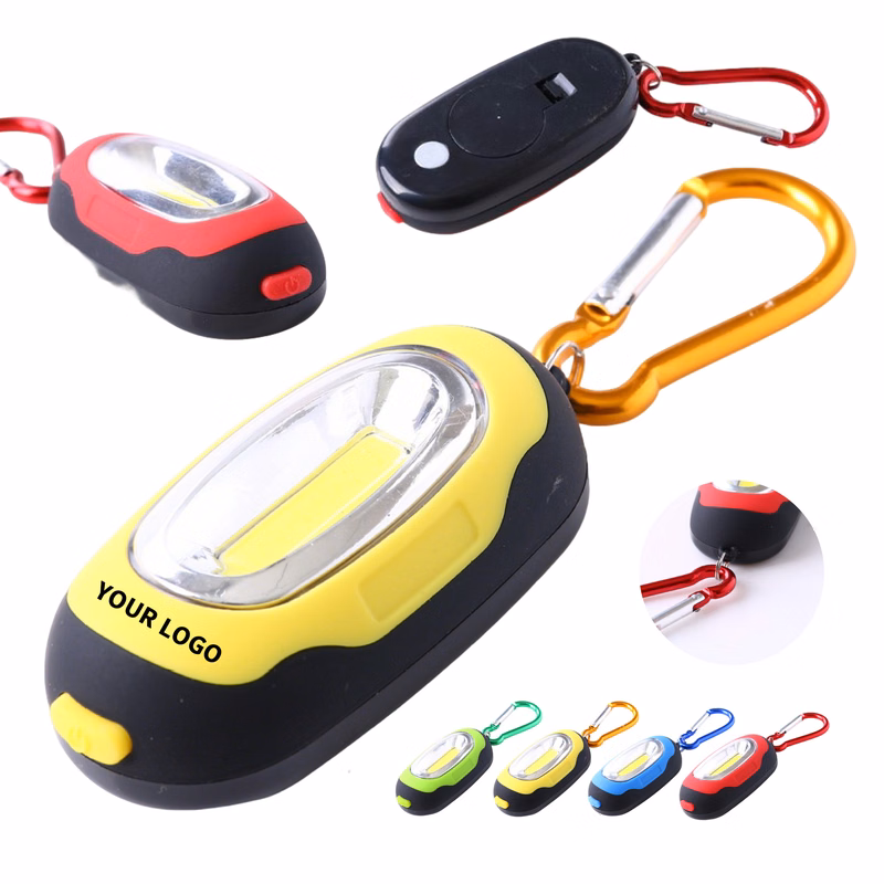 Mini Keychain Safety Flashlight
