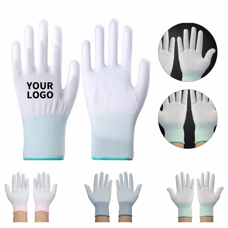 Nylon Coated Work Glove 7.8" x 4.3"