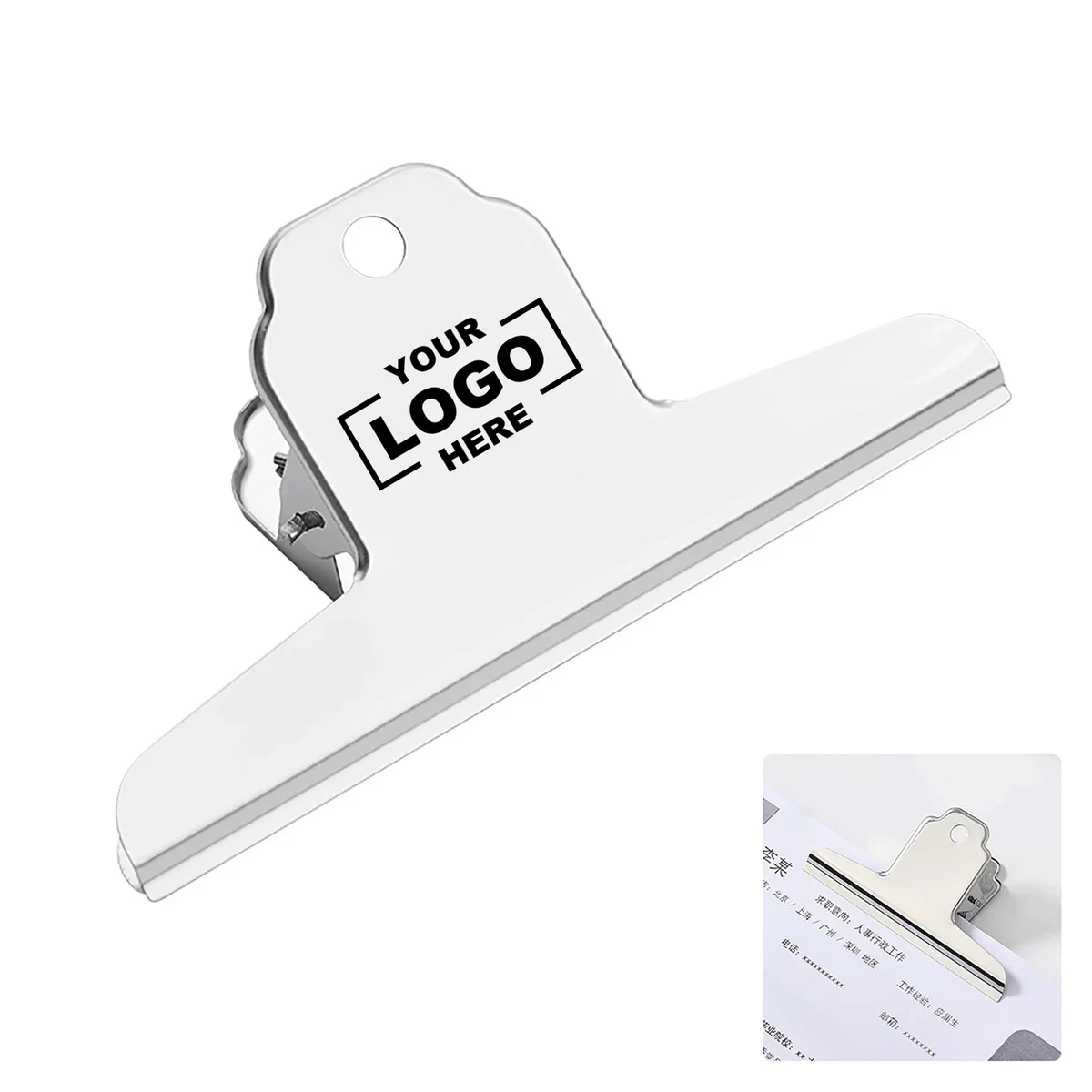 Office Stationery Document Metal Clip 1
