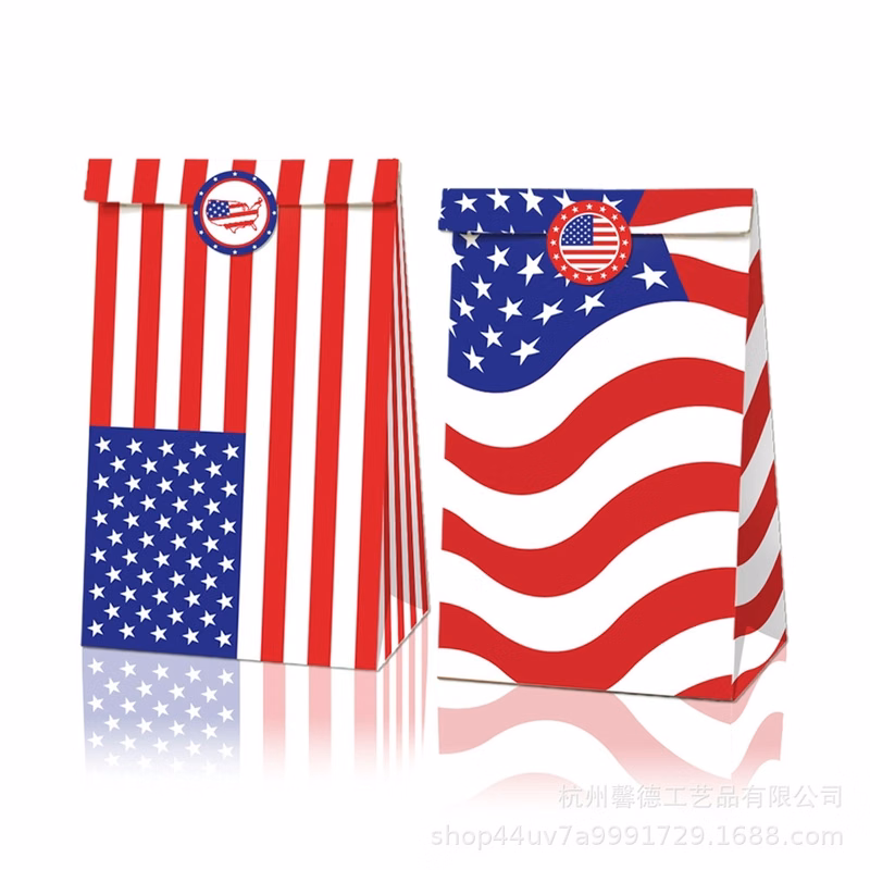 Patriotic Bags For Independence Day
