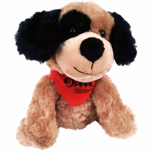 9" Terry Brown Dog