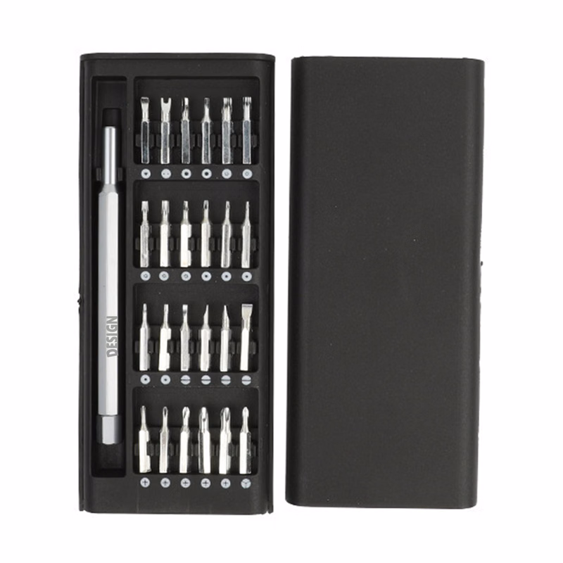 Magnetic Precision Screwdriver Set, 25-in-1