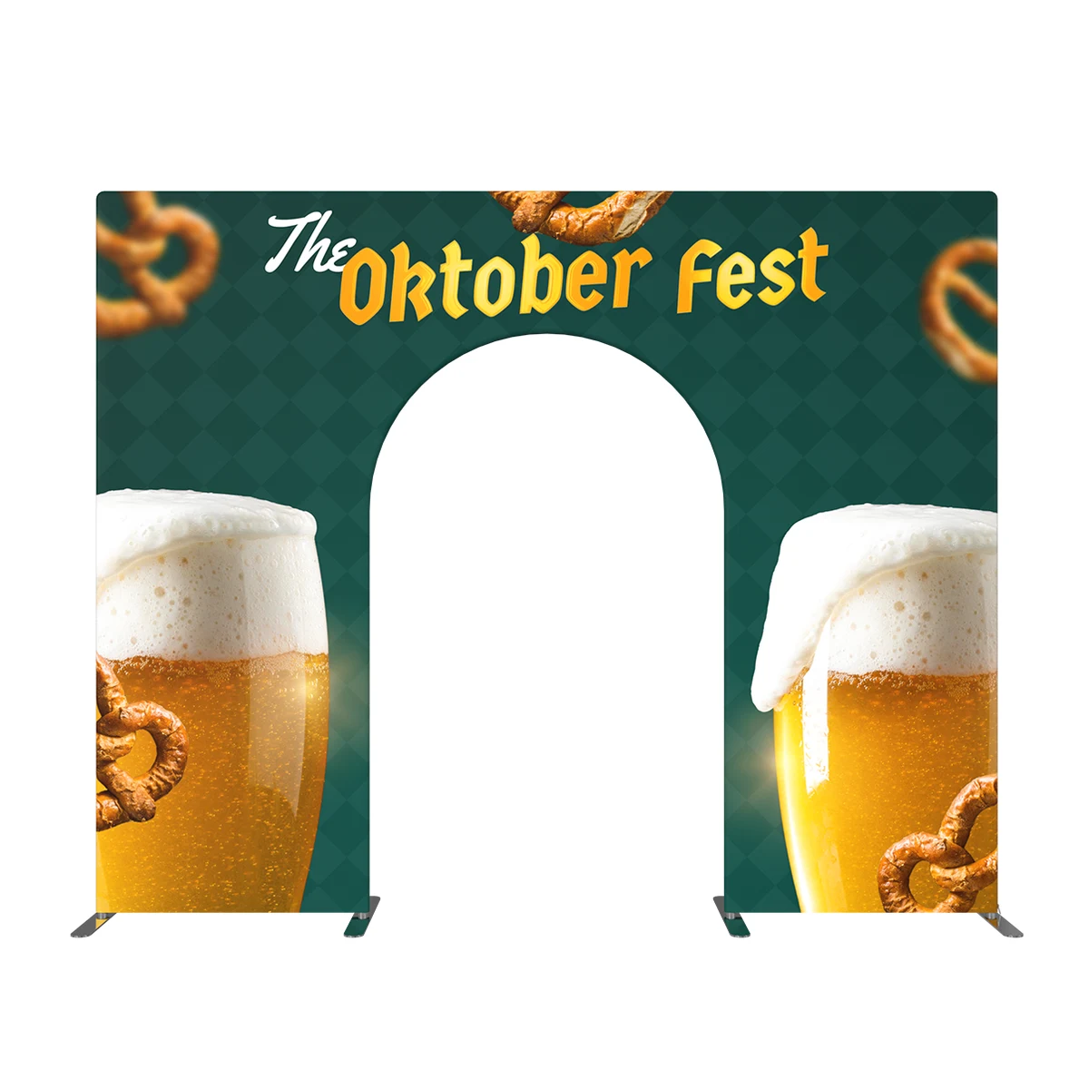 10ft Arch Gate Display - Full Kit 1