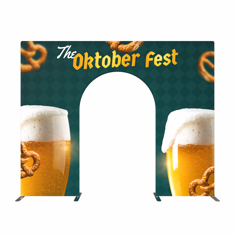 10ft Arch Gate Display - Fabric Only