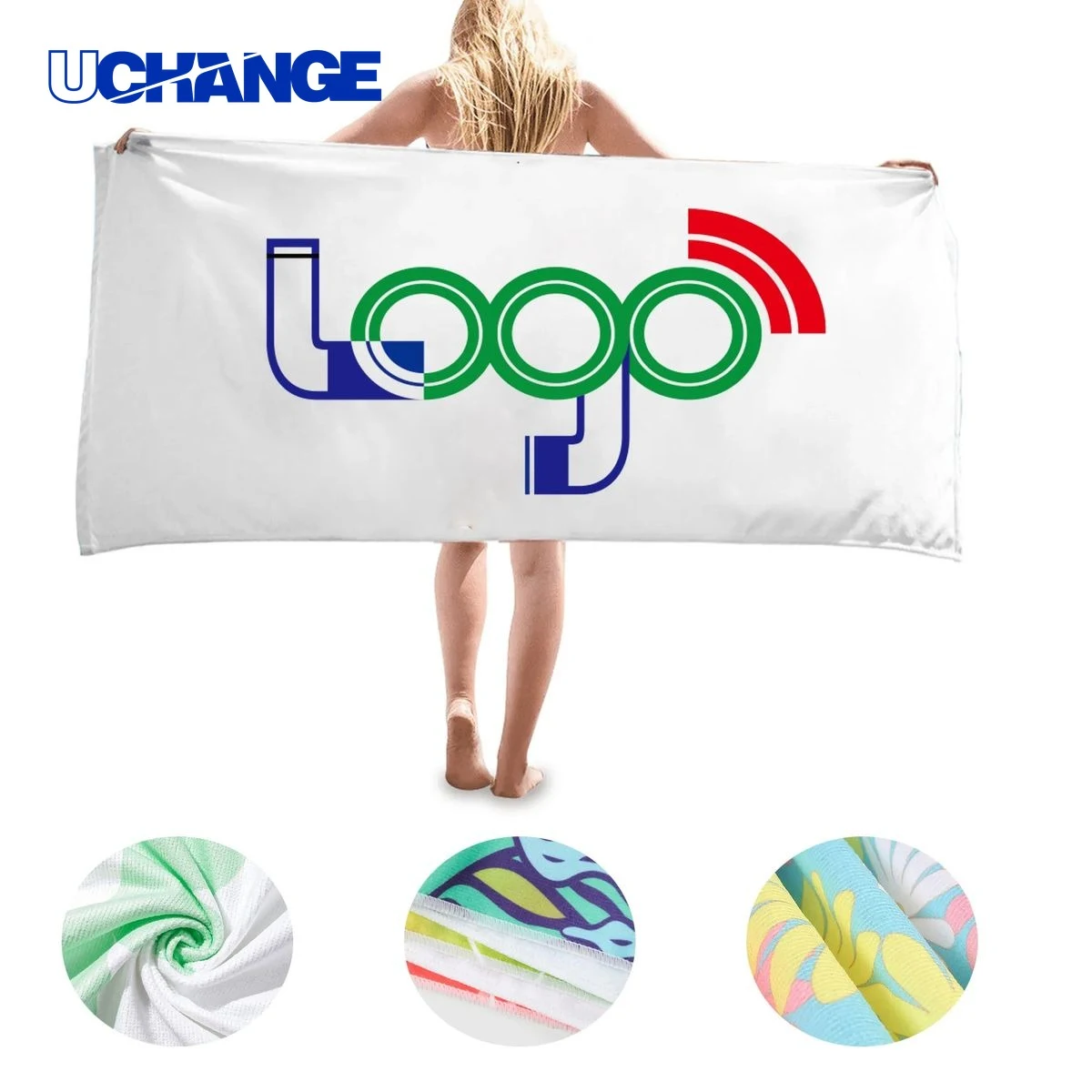 Plush Microfiber Beach Towel Mat for Vacation 1
