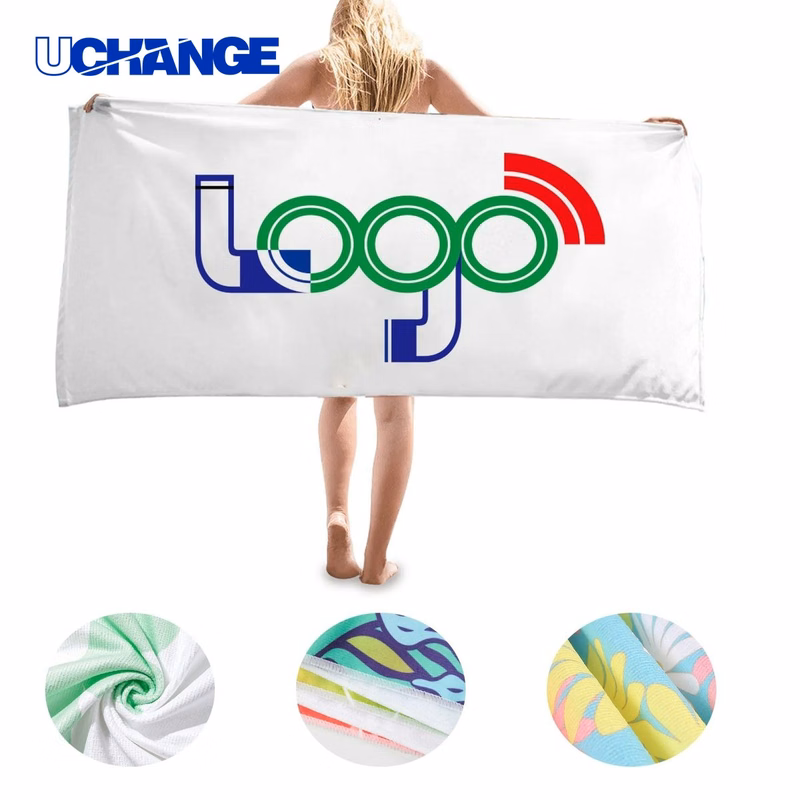 Plush Microfiber Beach Towel Mat for Vacation