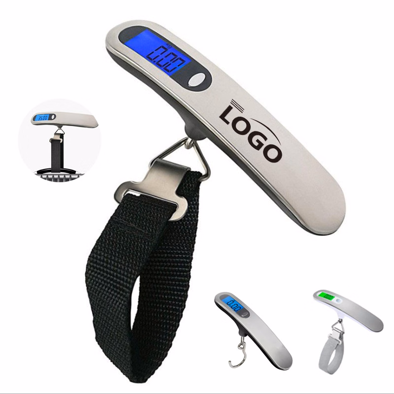Portable Digital Luggage Scale with LCD Display