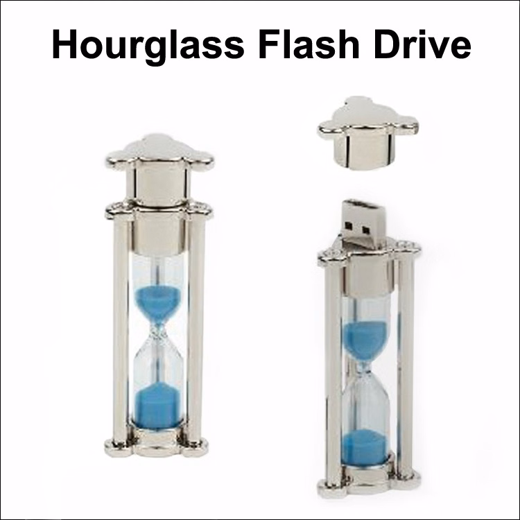Hourglass Flash Drive / USB - 16GB