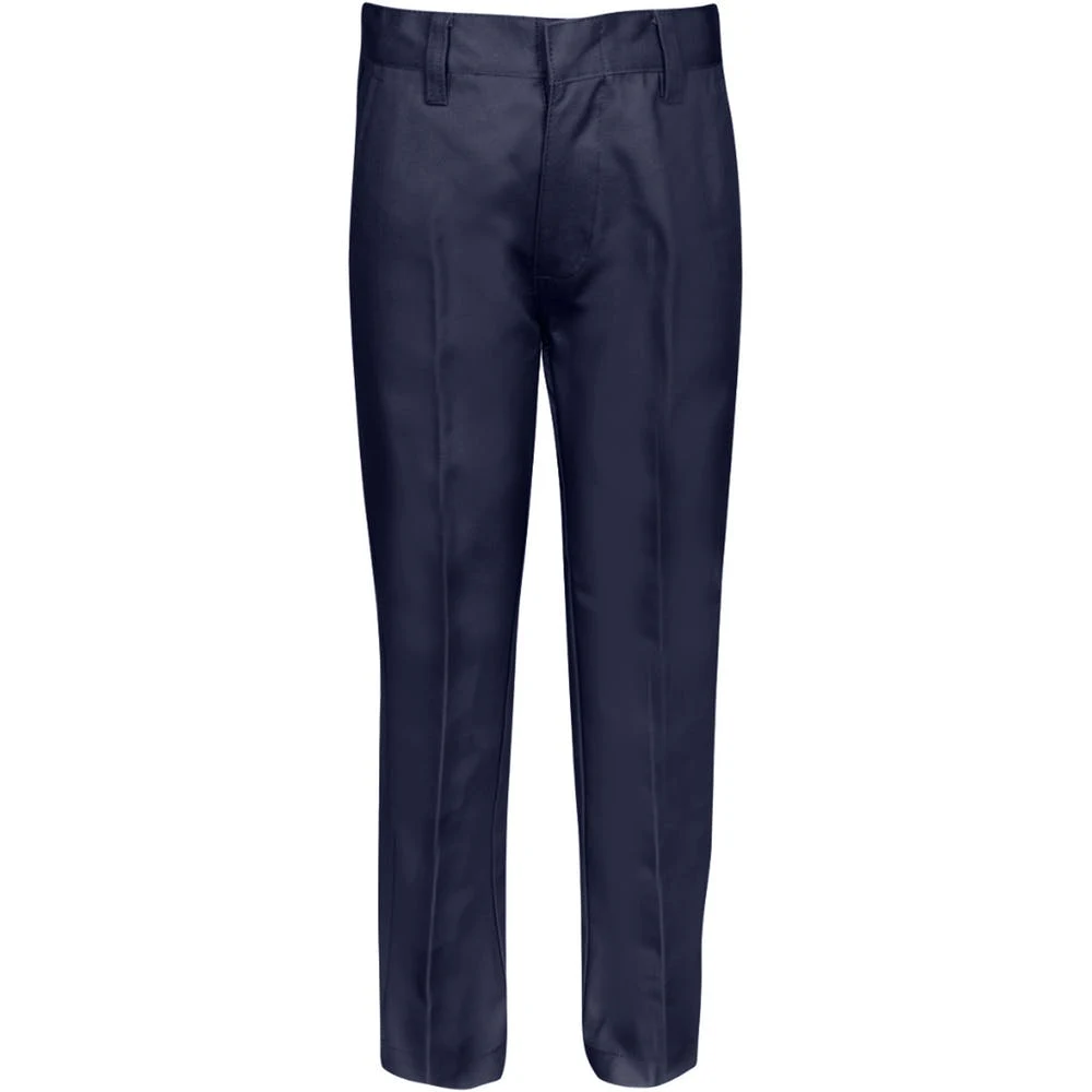 Boys' Husky Uniform Pants - Navy Size 20H 1