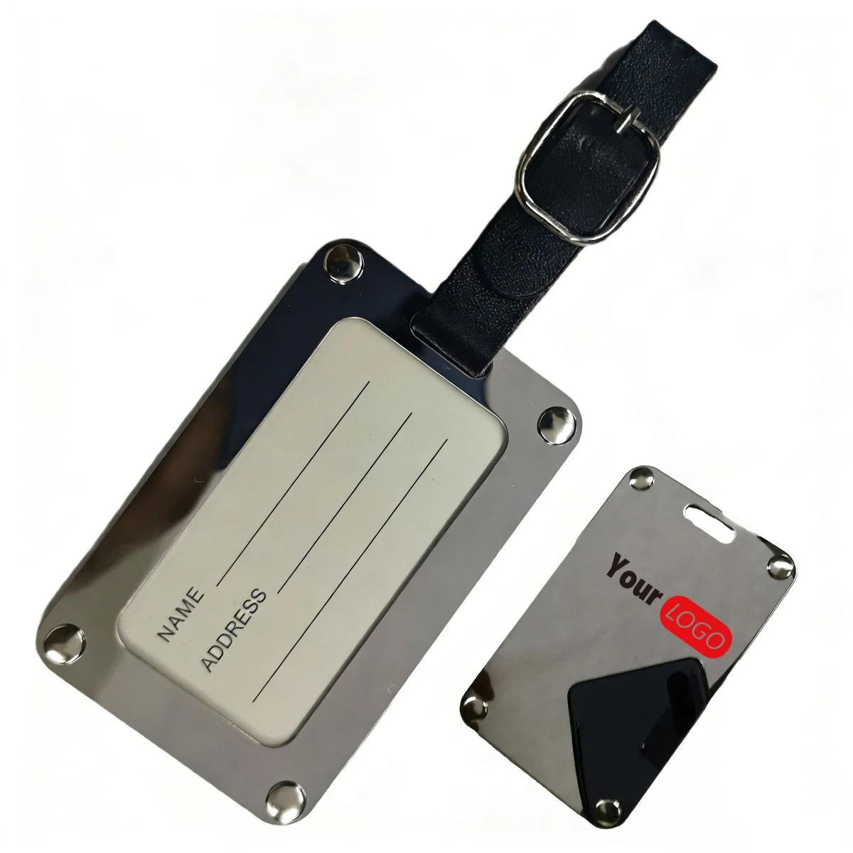304 Mirror Baggage ID Tag 1