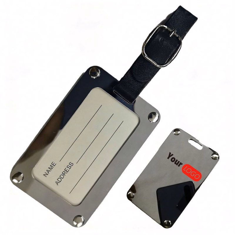 304 Mirror Baggage ID Tag