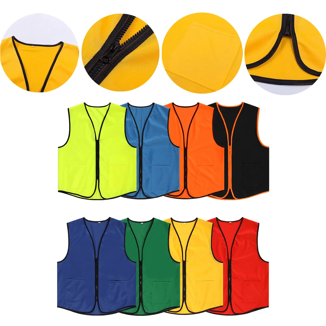 Polyester Volunteer Vest 1