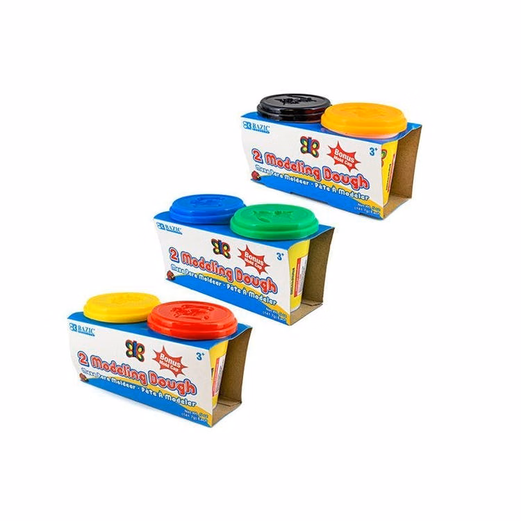 Modeling Dough - 2 Pack 5 oz Assorted Colors