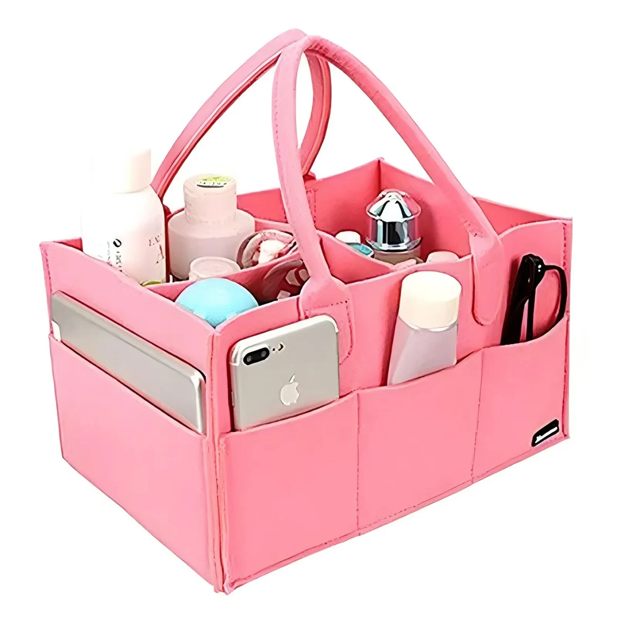 Diaper Storage Bag, custom tote bag with logo imprint 1