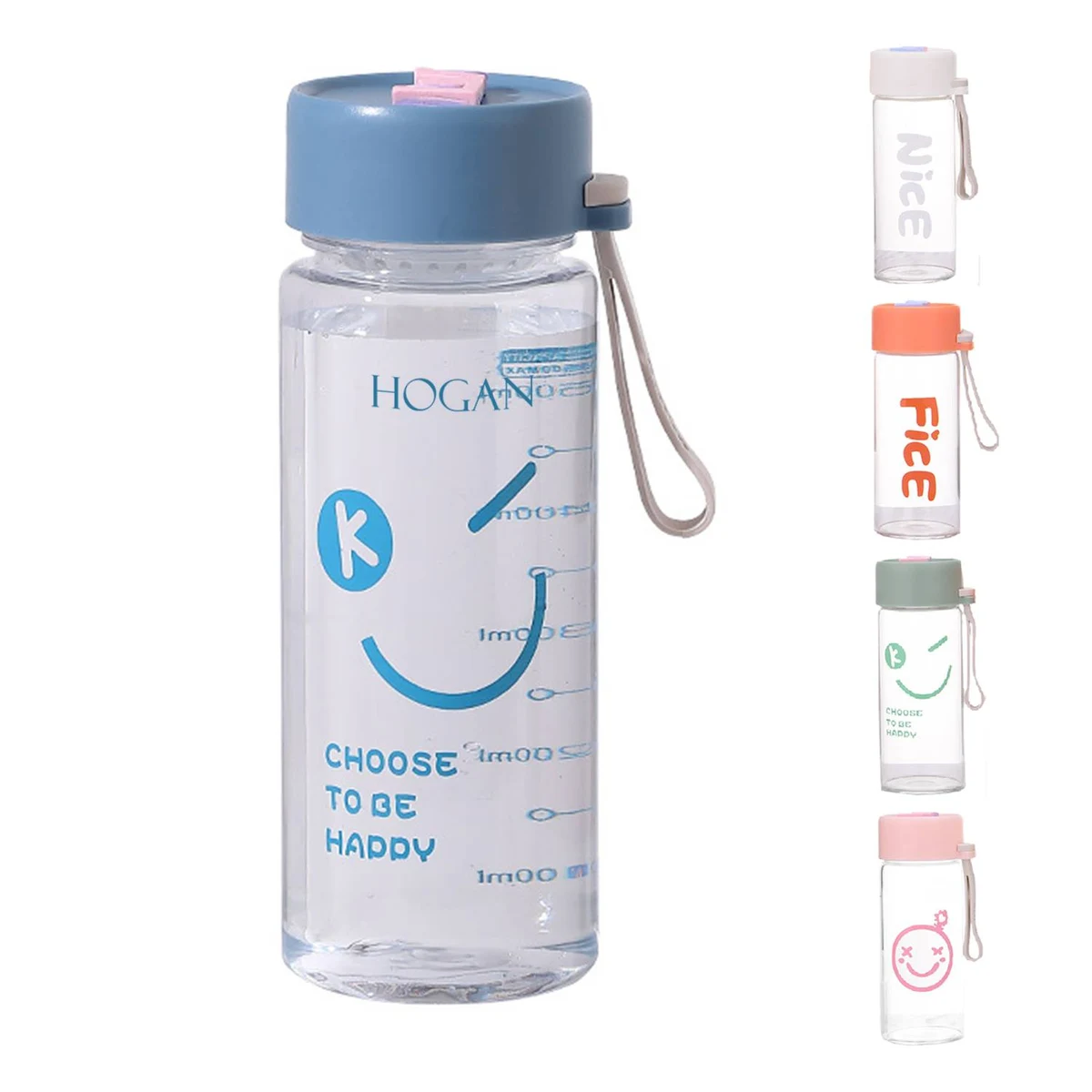 Large Capacity Portable Anti-drop Pplastic Water Cup 1