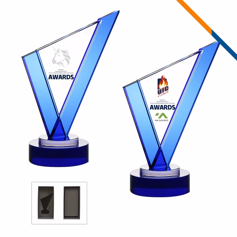 Ruglas Pointed Blue Award